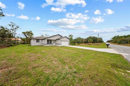 New construction Single-Family house 3416 W Eunice Dr, Dunnellon, FL 34433 - image