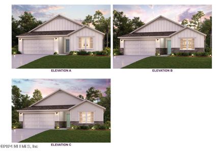 New construction Single-Family house 14692 Macadamia Lane, Unit LOT 23, Jacksonville, FL 32218 Charleston- photo 0