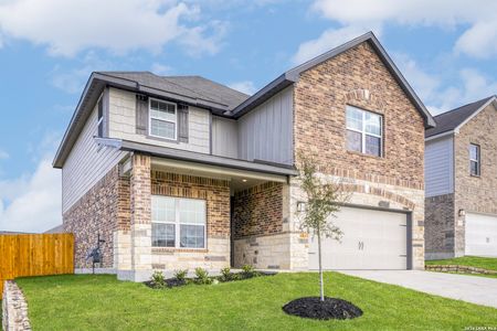 New construction Single-Family house 6328 Monk Lndg, Converse, TX 78109 - image