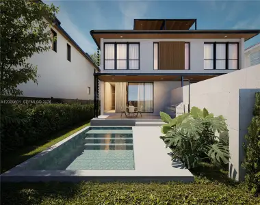 New construction Townhouse house 1047 Sw 13Th Ave, Unit A, Miami, FL 33135 - image
