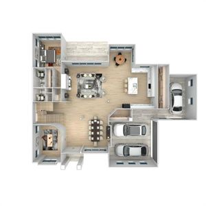New construction Single-Family house 2251 Old Atlanta Rd, Cumming, GA 30041 plan Timber Rock Manor - image 5