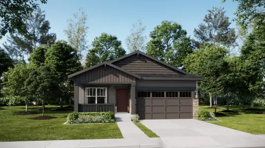 New construction Single-Family house 174 Mia Ln, Johnstown, CO 80534 plan Dolly - image