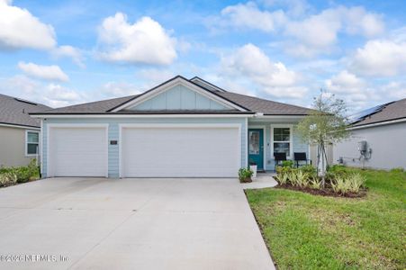 New construction Single-Family house 87 Zancara St, Saint Augustine, FL 32084 plan Camellia - image