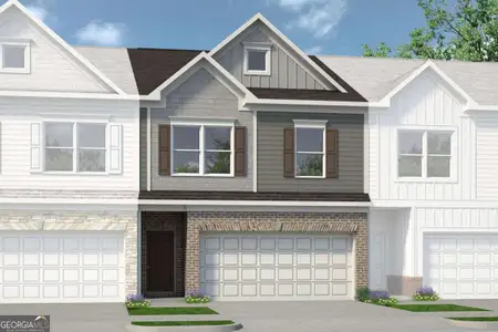 New construction Single-Family house 826 Crescent Dr, Riverdale, GA 30274 - image