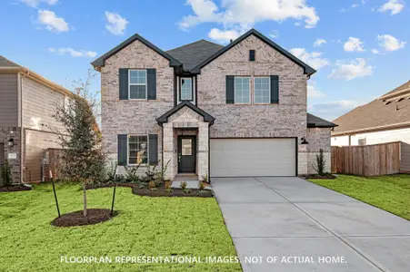 New construction Single-Family house 723 Hackberry Branch Ct, Magnolia, TX 77354 plan Armstrong - image