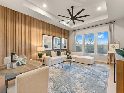 New construction Single-Family house 32411 Ebony Jewelwing Ct, Fulshear, TX 77441 plan Teramo - image 14