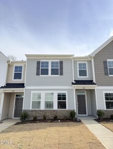 New construction Townhouse house 204 Marelli Dr, Sanford, NC 27332 plan Sutton - image