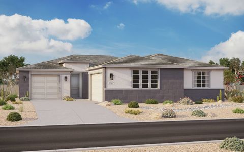 New construction Single-Family house 12288 S Grand View Dr, Yuma, AZ 85367 plan 3101 - image