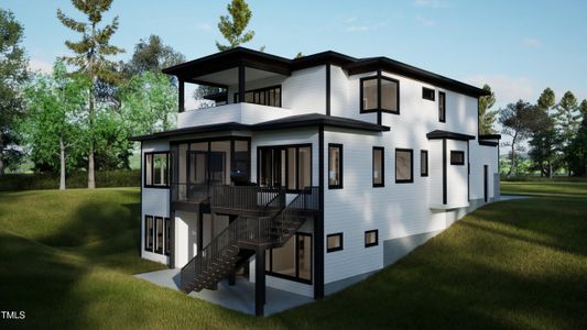 New construction Single-Family house 2554 Vining Branch Wy, Apex, NC 27523 - image