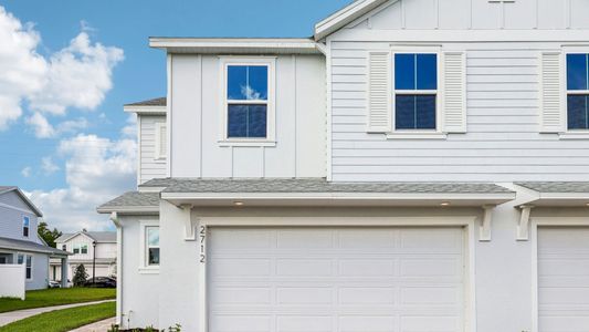 New construction Townhouse house 2712 Meadow Crest Dr, St. Cloud, FL 34773 plan Coronado - End - image