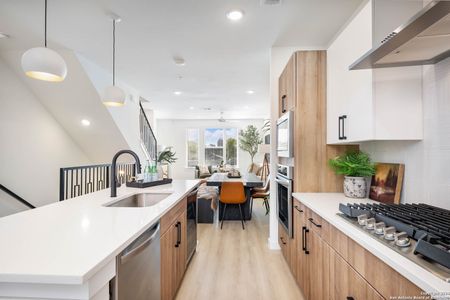 New construction Townhouse house 719 E Locust St, Unit 2110, San Antonio, TX 78212 - image 7