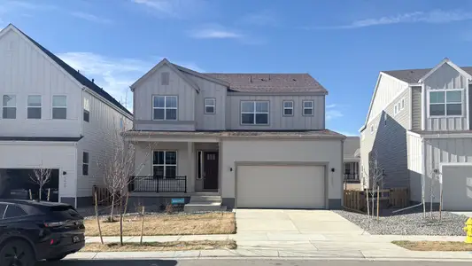 New construction Single-Family house 5605 W 141St Ln, Broomfield, CO 80020 plan Quail - image