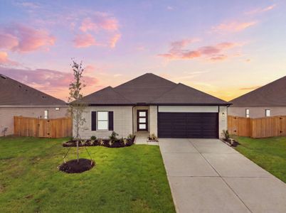 New construction Single-Family house 6723 Pebble Bluff Ct, Cove, TX 77523 - image