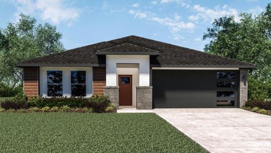 New construction Single-Family house 7711 Smooth Valley Ct, Rosharon, TX 77583 null- photo 4 4