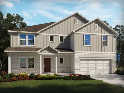 New construction Single-Family house 314 Gage St, Boiling Springs, SC 29316 plan Bloomington - image