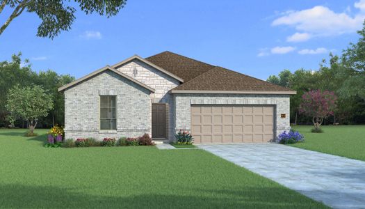 New construction Single-Family house 115 Honey Bee Dr, Cleburne, TX 76031 Chestnut J- photo 0