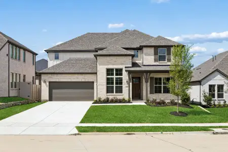 New construction Single-Family house 4708 Bishop St, McKinney, TX 75071 plan Olympic - image
