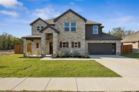 New construction Single-Family house 502 Mineral Wells St, Terrell, TX 75160 - image