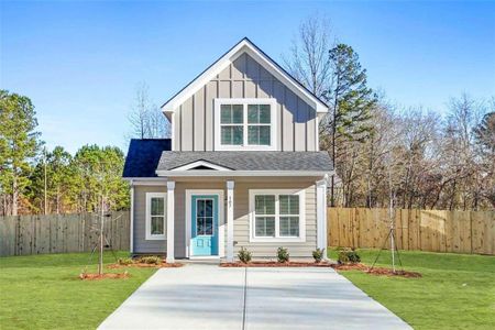 New construction Single-Family house 107 Hidden Hills Dr, Carrollton, GA 30117 Daniel- photo 0