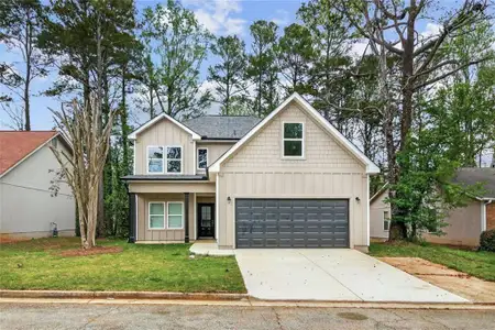 New construction Single-Family house 5571 Panola Pl, Lithonia, GA 30058 - image