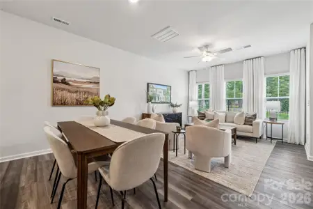 New construction Townhouse house 6554 Harlech St, Unit 25, Charlotte, NC 28269 - image