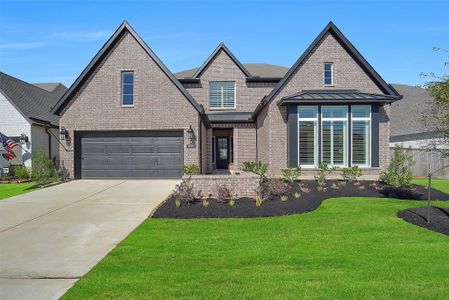 New construction Single-Family house 10615 Sleepy Plant Ct, Cypress, TX 77433 - image