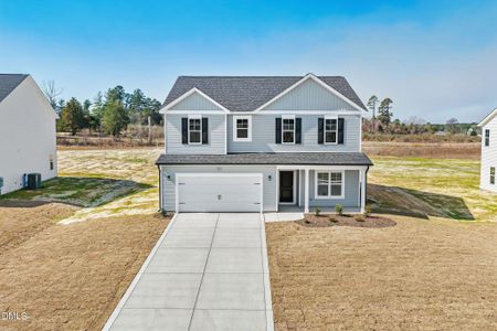 New construction Single-Family house 452 Ashley Heights Dr, Aberdeen, NC 28387 - image