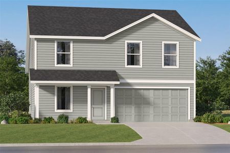 New construction Single-Family house 4948 Arden Springs Ave, Fort Worth, TX 76179 Littleton- photo 0
