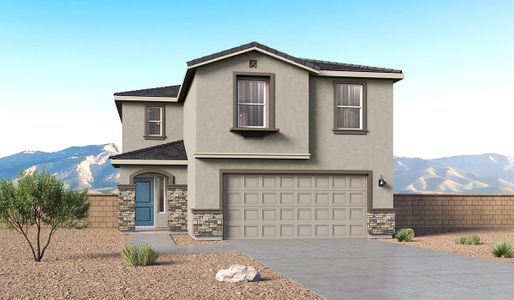 New construction Single-Family house 12955 E Russo Dr, Vail, AZ 85641 plan Gila - C30G - image