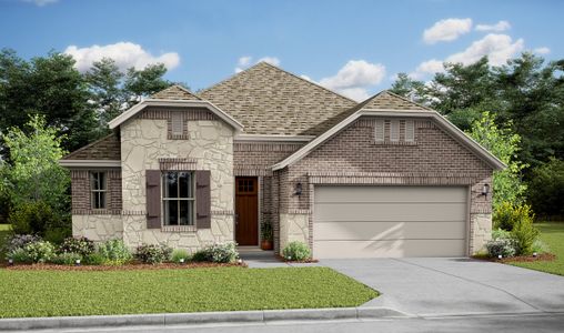 New construction Single-Family house 3919 Centennial Oaks Blvd, Santa Fe, TX 77517 null- photo 0