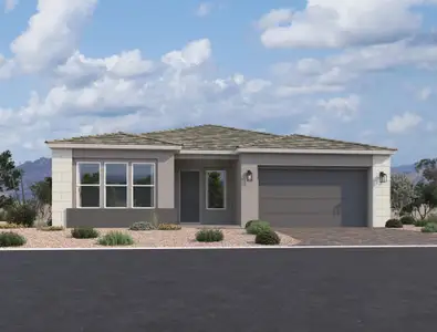 New construction Single-Family house 22729 E Roundup Wy, Queen Creek, AZ 85142 plan Topaz - image
