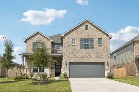 New construction Single-Family house 5534 Handlewood Ln, Rosenberg, TX 77471 plan The Cedar (L412) - image