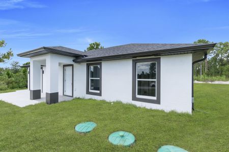 New construction Single-Family house 1029 Winters St E, Lehigh Acres, FL 33974 - image