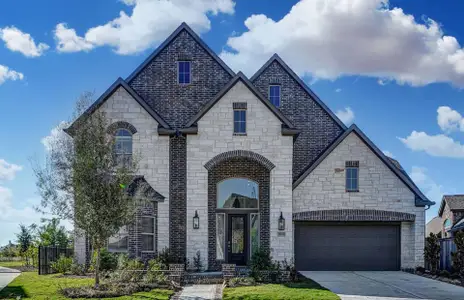 New construction Single-Family house 116 Founders Grove Lp, Willis, TX 77318 plan 3798 - image
