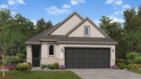 New construction Single-Family house 13087 Pine Trace St, Montgomery, TX 77316 plan Everett II - image