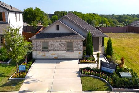 New construction Single-Family house 1708 Osage Trl, Mesquite, TX 75181 plan Magnolia - 30' Smart Series - image