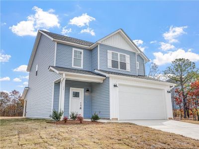 New construction Single-Family house 17 Tackett Ct, Lillington, NC 27546 plan The Hamel A - image