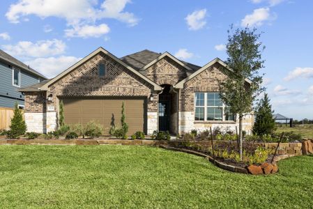 New construction Single-Family house 5026 Perennial Lane, La Marque, TX 77568 Freestone- photo 0