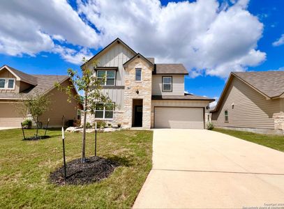 New construction Single-Family house 20929 Rindle Ln, San Antonio, TX 78266 plan The Rosemont - image
