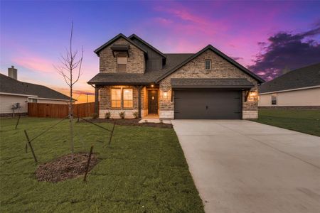 New construction Single-Family house 1405 Cedar Trl, Azle, TX 76020 Nueces- photo 7 7