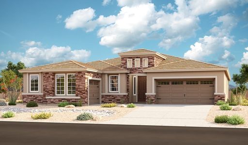 New construction Single-Family house 17238 W. Charlotte Drive, Surprise, AZ 85387 Julia- photo 0