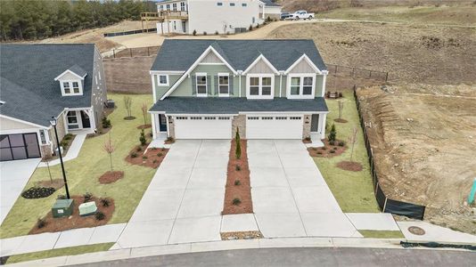 New construction Single-Family house 26 Gold Dust Dr, Dawsonville, GA 30534 plan Hudson - image