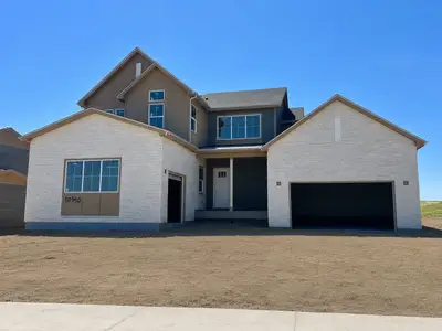 New construction Single-Family house 10340 St Mary St, Parker, CO 80138 plan The Windsor - image
