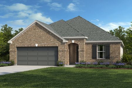 New construction Single-Family house 15204 Garrano Way, Manor, TX 78653 null- photo 2 2