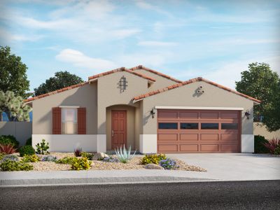 New construction Single-Family house 37197 West San Clemente Street, Maricopa, AZ 85138 - photo 0