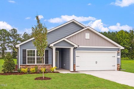 New construction Single-Family house 9120 Ava Dr, Bailey, NC 27807 Blanco- photo 1 1