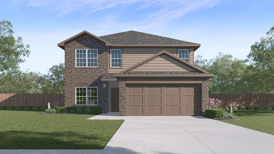 New construction Single-Family house 5318 La Rambla, Converse, TX 78109 plan The Callum - image