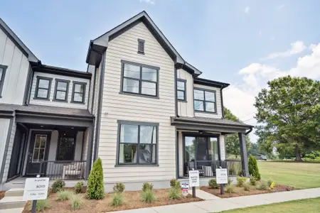 New construction Townhouse house 159 Armstrong Rd, Belmont, NC 28012 plan Stowe - image
