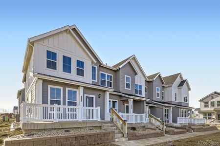 New construction Townhouse house 1940 S Haleyville Wy, Aurora, CO 80018 - photo 0