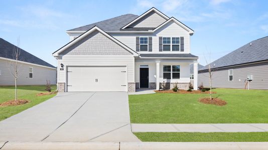 New construction Single-Family house 205 Cattle Dr, Perry, GA 31069 plan Elle - image